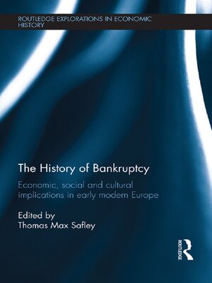 cover image of The History of Bankruptcy